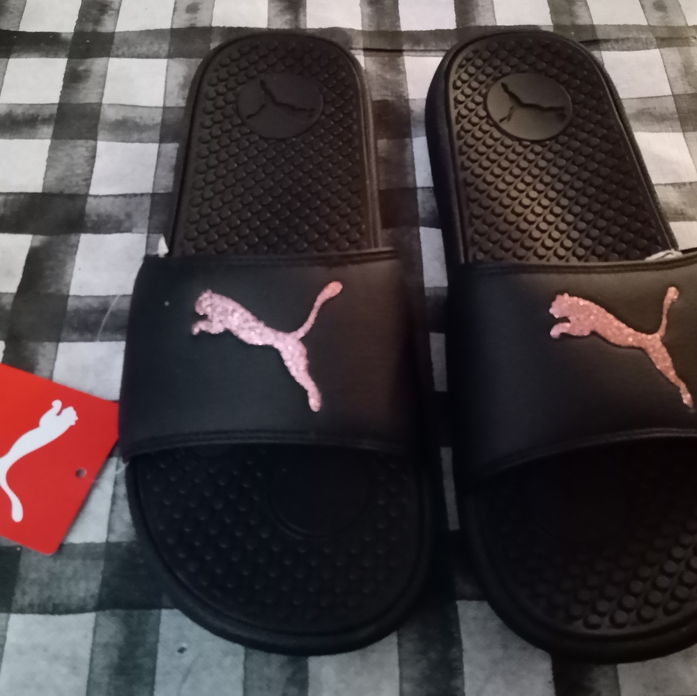 Puma slides